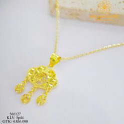 MẶT DÂY CHUYỀN VÀNG 14K(610)