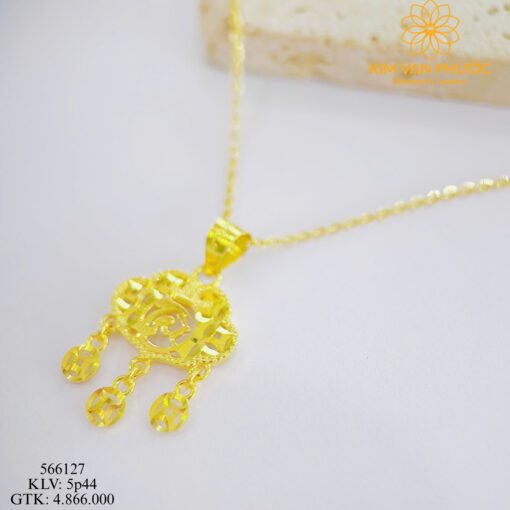 MẶT DÂY CHUYỀN VÀNG 14K(610)