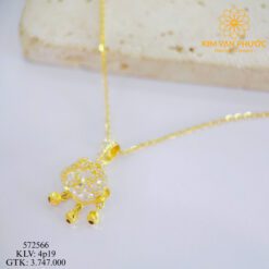 MẶT DÂY CHUYỀN VÀNG 14K(610)