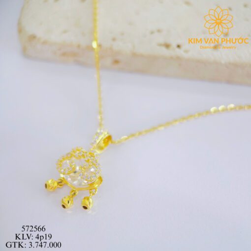 MẶT DÂY CHUYỀN VÀNG 14K(610)