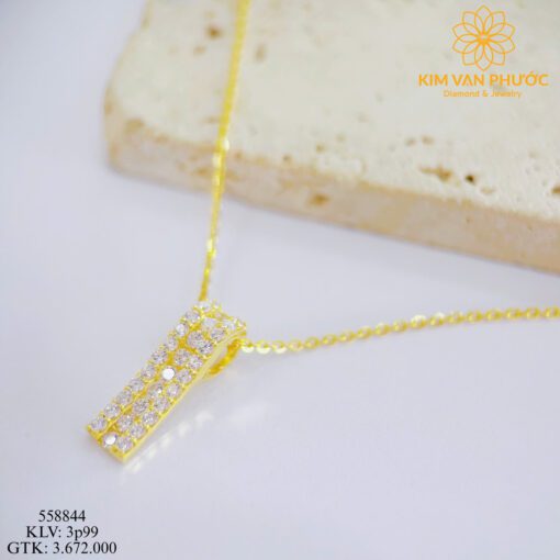 MẶT DÂY CHUYỀN VÀNG 14K(610)