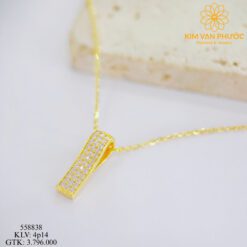 MẶT DÂY CHUYỀN VÀNG 14K(610)