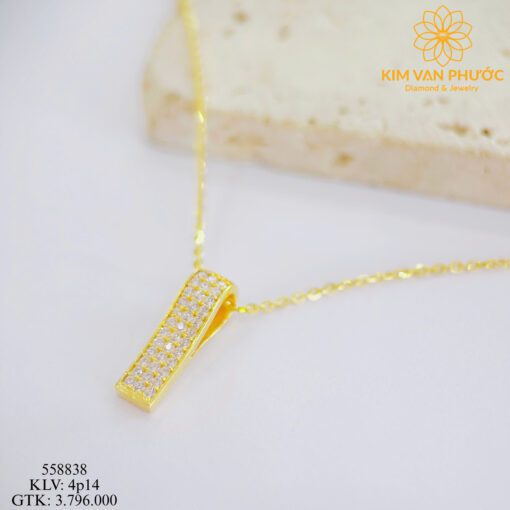 MẶT DÂY CHUYỀN VÀNG 14K(610)
