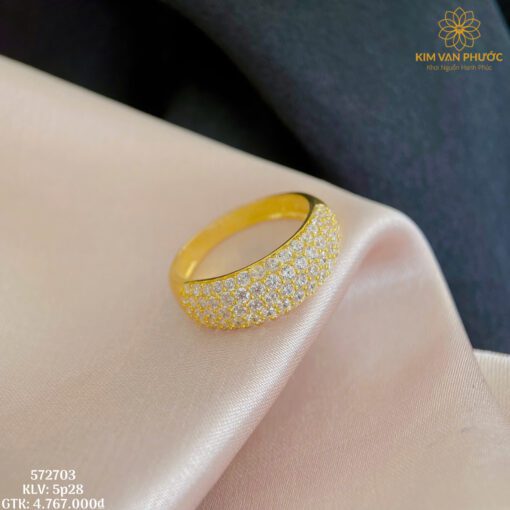 NHẪN NỮ VÀNG 14K(610)