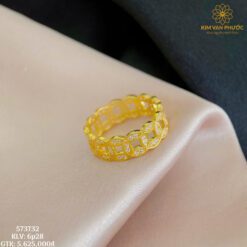 NHẪN NỮ VÀNG 14K(610)
