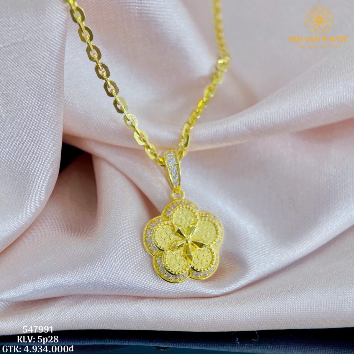 DÂY CHUYỀN VÀNG 14K
