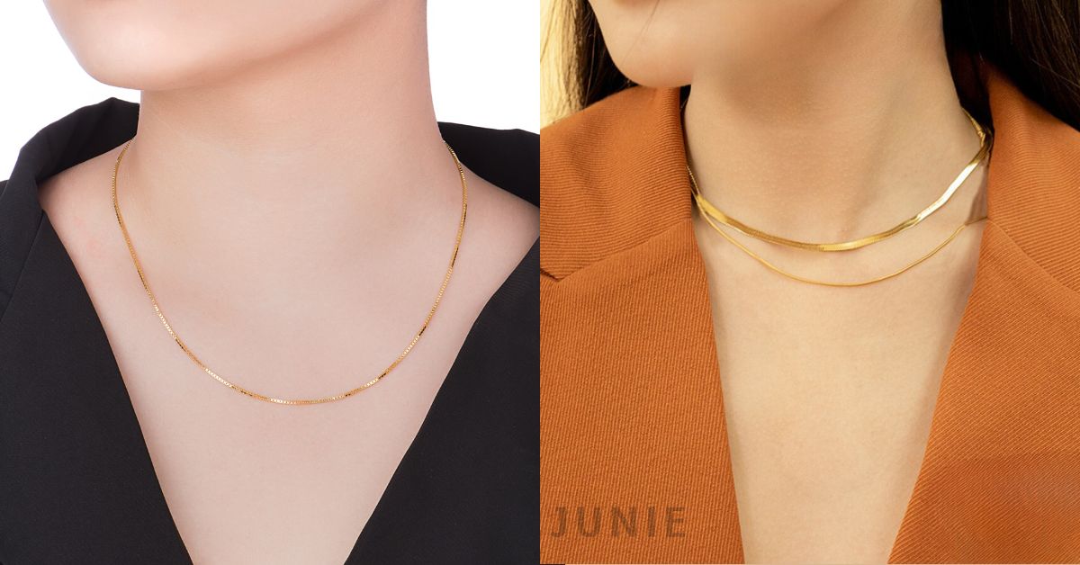 DÂY CHUYỀN VÀNG 18K