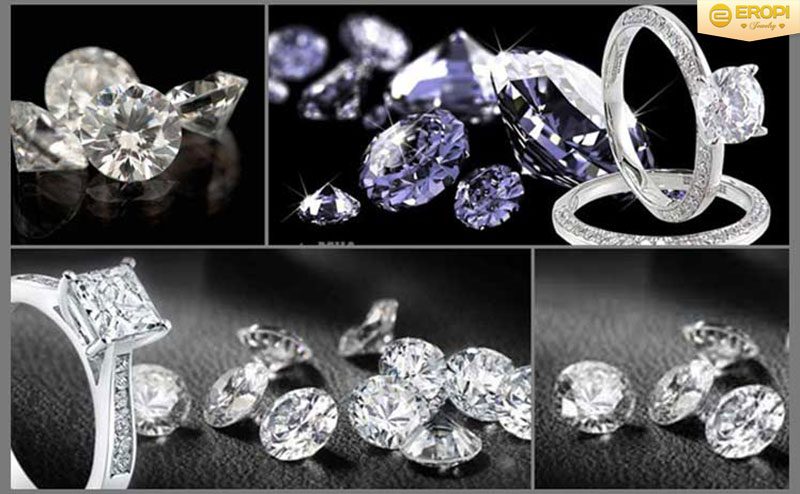 Nên mua kim cương rời hay trang sức gắn sẵn