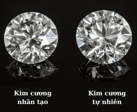 KIM CƯƠNG THIÊN NHIÊN VÀ KIM CƯƠNG NHÂN TẠO
