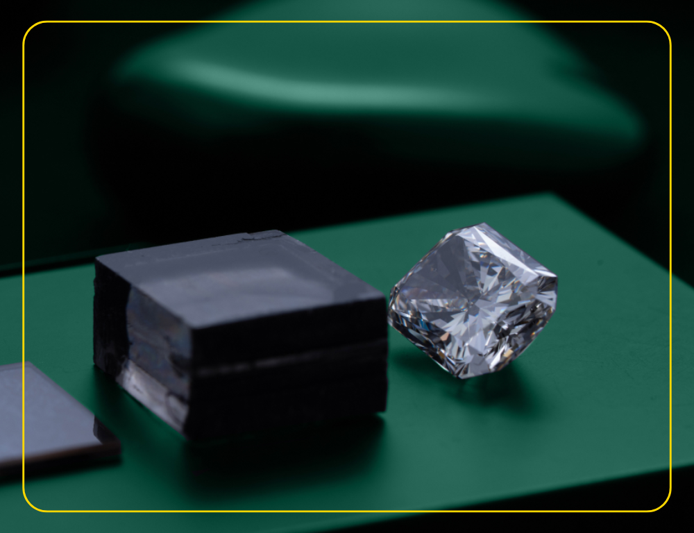 Giá thành của kim cương CVD rẻ hơn đến 70% so với kim cương tự nhiên
