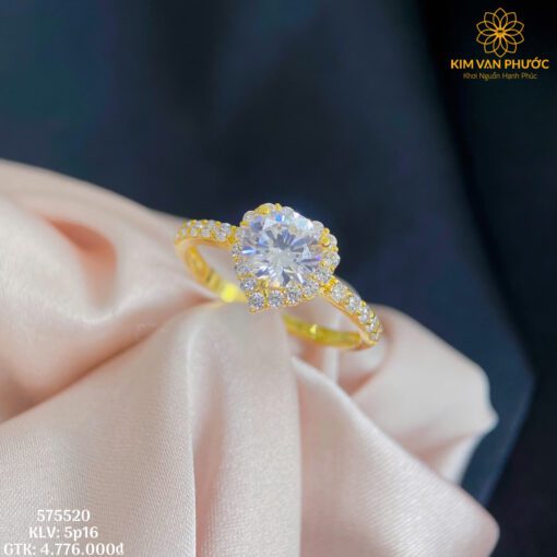 NHẪN NỮ VÀNG 14K(610)