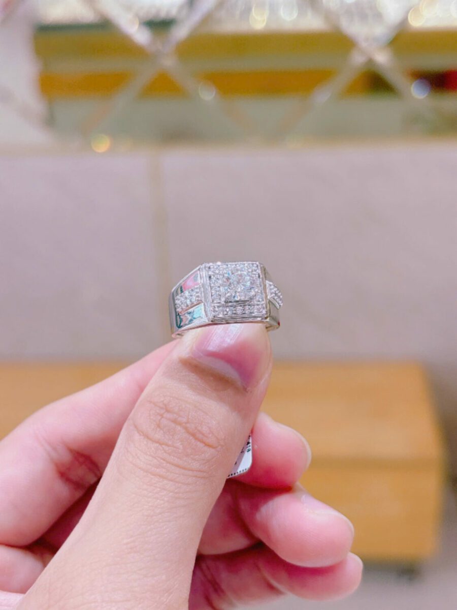 Nhẫn nam vàng 10K 416