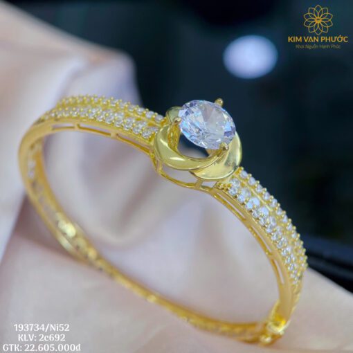 VÒNG TAY VÀNG 14K(610)
