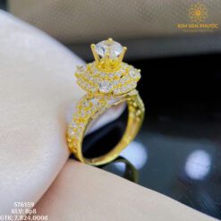 NHẪN NỮ VÀNG 14K(610)