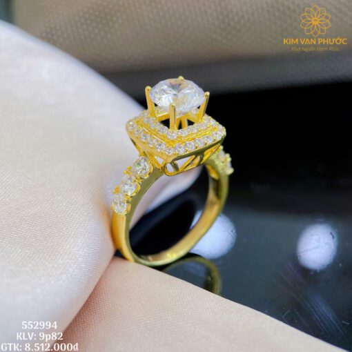 NHẪN NỮ VÀNG 14K(610)