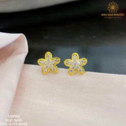 BÔNG TAI VÀNG 14K(610)