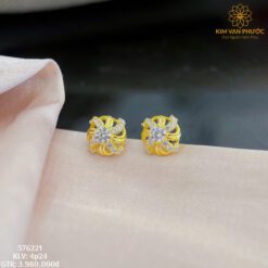 BÔNG TAI VÀNG 14K(610)