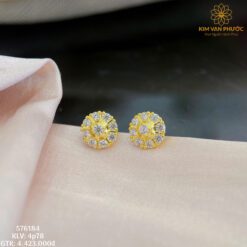 BÔNG TAI VÀNG 14K(610)