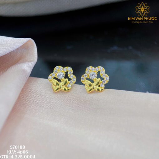 BÔNG TAI VÀNG 14K(610)