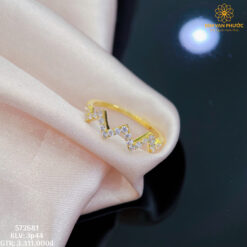 NHẪN NỮ VÀNG 14K(610)