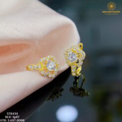 BÔNG TAI VÀNG 14K(610)