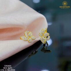 BÔNG TAI VÀNG 14K(610)