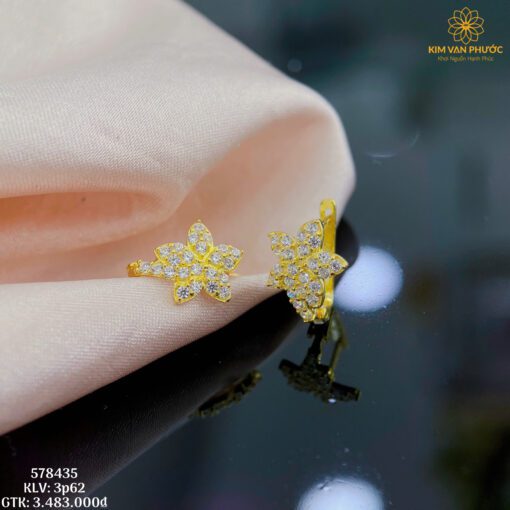 BÔNG TAI VÀNG 14K(610)