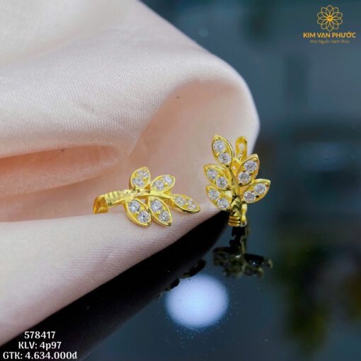 BÔNG TAI VÀNG 14K(610)