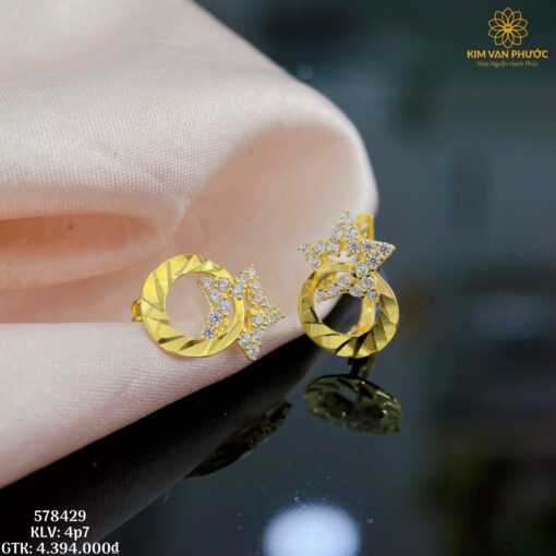 BÔNG TAI VÀNG 14K(610)