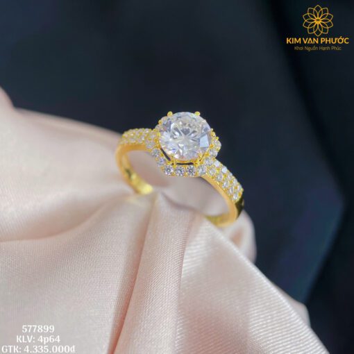 NHẪN NỮ VÀNG 14K(610)