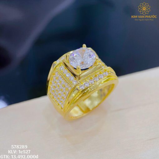 NHẪN NAM VÀNG 14K(610)