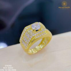 NHẪN NAM VÀNG 14K(610)