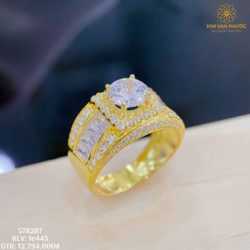 NHẪN NAM VÀNG 14K(610)