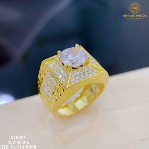 NHẪN NAM VÀNG 14K(610)