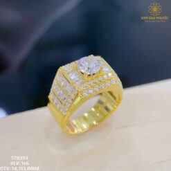 NHẪN NAM VÀNG 14K(610)