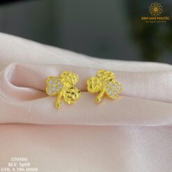 BÔNG TAI VÀNG 14K(610)