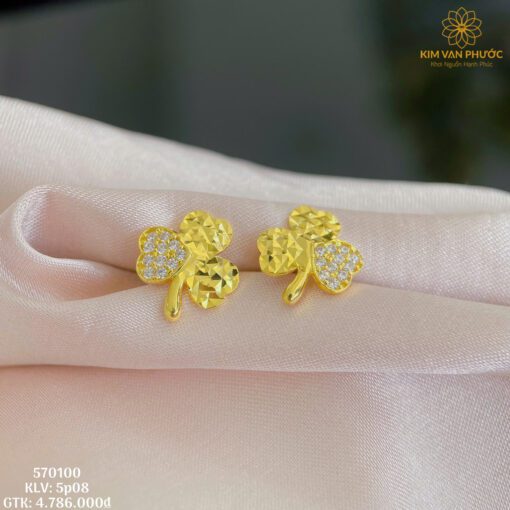 BÔNG TAI VÀNG 14K(610)