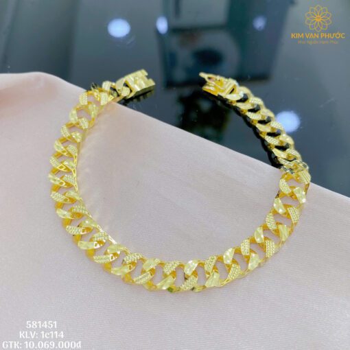 LẮC TAY NỮ VÀNG 14K(610)