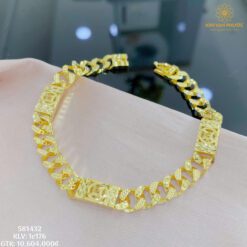LẮC TAY NỮ VÀNG 14K(610)