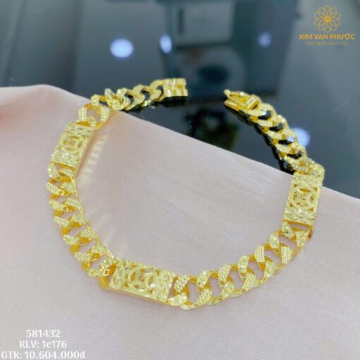 LẮC TAY NỮ VÀNG 14K(610)