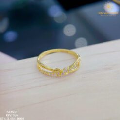 NHẪN NỮ VÀNG 14K(610)