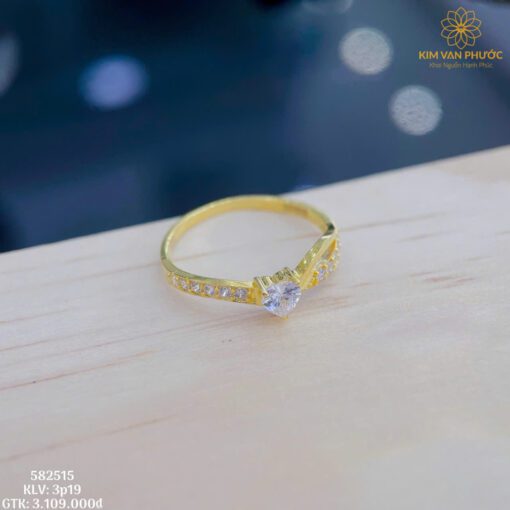 NHẪN NỮ VÀNG 14K(610)