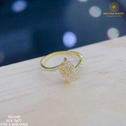 NHẪN NỮ VÀNG 14K(610)