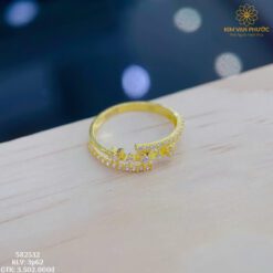 NHẪN NỮ VÀNG 14K(610)