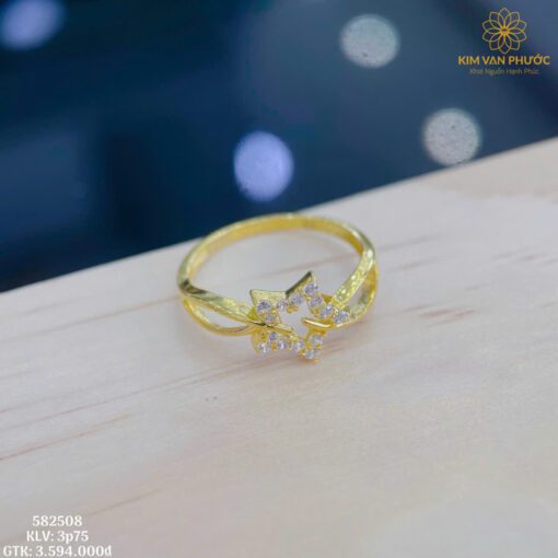 NHẪN NỮ VÀNG 14K(610)