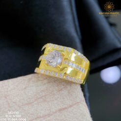 NHẪN NAM VÀNG 14K(610)