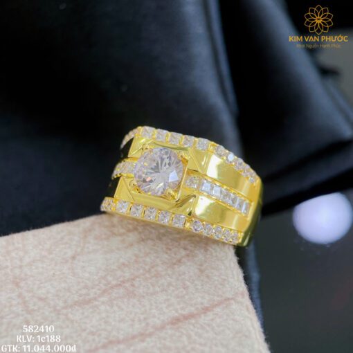 NHẪN NAM VÀNG 14K(610)
