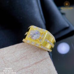 NHẪN NAM VÀNG 14K(610)