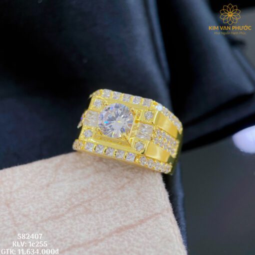 NHẪN NAM VÀNG 14K(610)