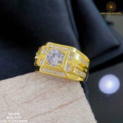 NHẪN NAM VÀNG 14K(610)